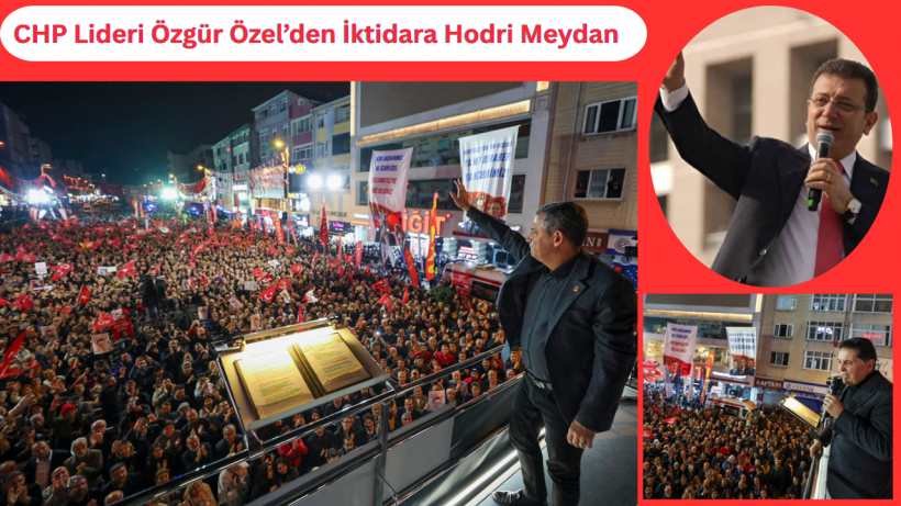 “Ak Toroslar Çetesinin Arkasından Çekilin, Yeni Bir Türkiye’ye Uyanalım”