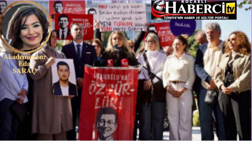 Akademisyen Eda Saraç’tan Kadın Dayanışması Çağrısı Akademisyen Eda Saraç’tan Kadın Dayanışması Çağrısı