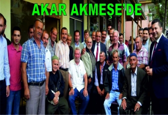 AKAR’DAN AKMEŞE ZİYARETİ