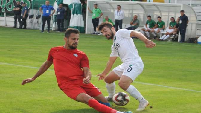 Akdeniz’den puansız döndük: 2-1