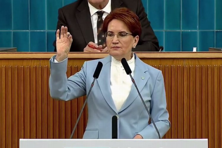 Akşener'den grupta 'yüzüklü' muhalefet!