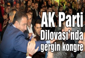 AKP Dilovası'nda gergin kongre