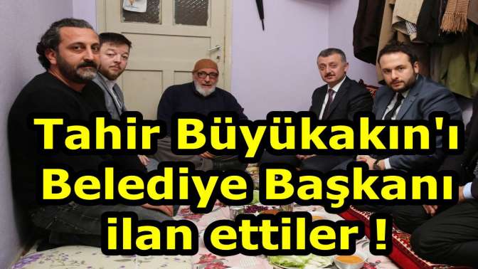 AKP, SKM Büyükakın’ı Şimdiden Başkan İlan etti