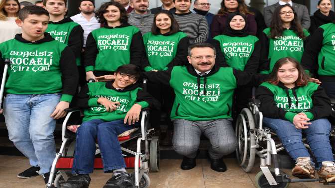 Aksoy’dan 3 Aralık Dünya Engelliler Günü mesajı