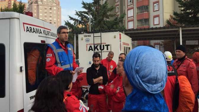 AKUT’tan gerçeği aratmayacak tatbikat