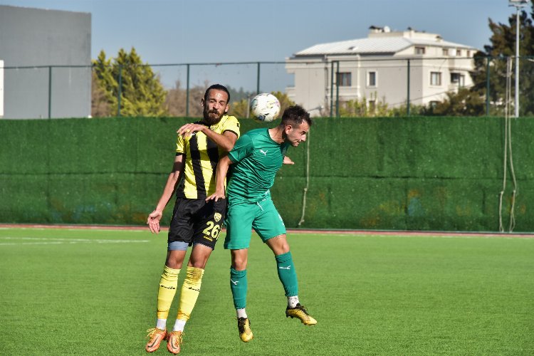 Aliağaspor FK berabere kaldı