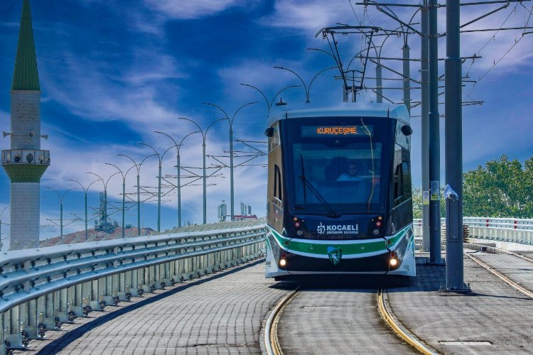 Alikahya Stadyum Tramvay Hattı başlıyor