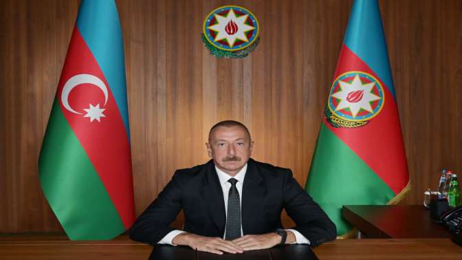 ALİYEV; Azerbaycanın toprak bütünlüğü hiçbir zaman müzakerelerin konusu olmadı ve olmayacak