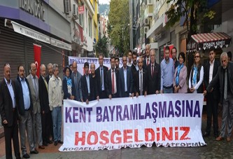 Orjinal Kent Bayramlaşması farklı isimleri buluşturdu