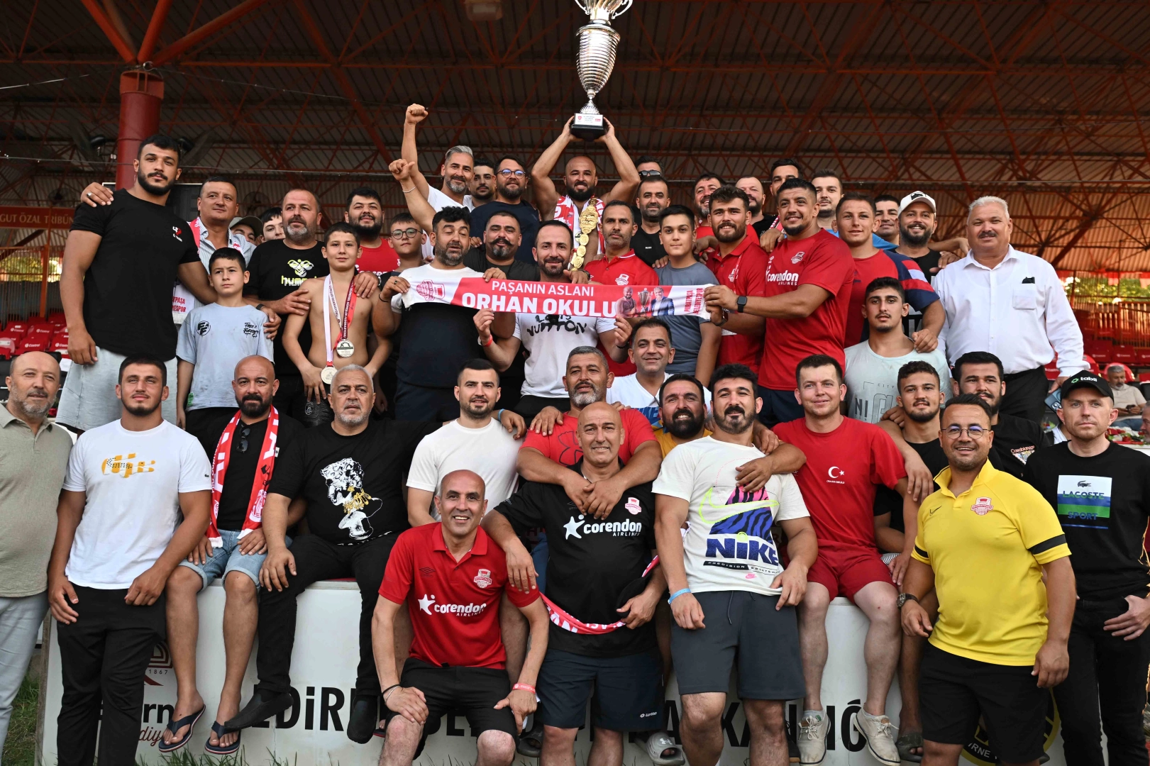 Altın kemer Antalya’ya geliyor Altın kemer Antalya’ya geliyor