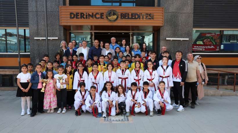 Amatörden Profesyonele Sporun ve Sporcunun Dostu Derince Belediyesi