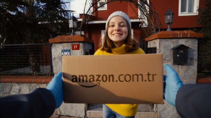 Amazon Türkiye’nin İlk Reklam Kampanyası Yayına Giriyor
