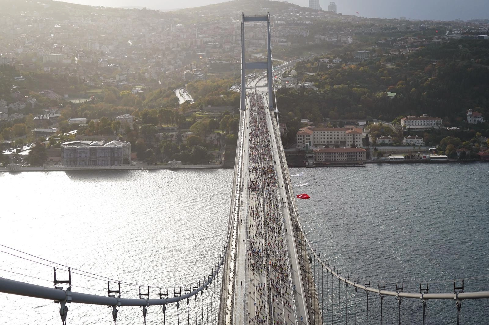 Şampiyon atletler İstanbul'a geri dönüyor