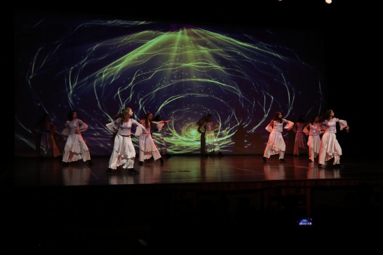 Anadolu Ateşi Kıvılcım'dan muhteşem gösteri 