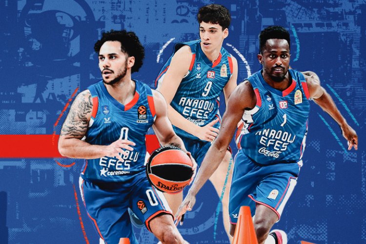 Anadolu Efes Spor Kulübü Basketbol Yaz Kampı kayıtları başladı