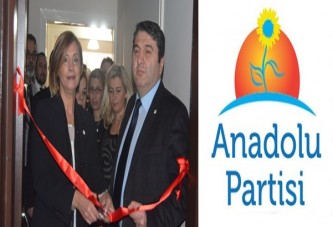 Anadolu Partisi İzmit İlçe açıldı