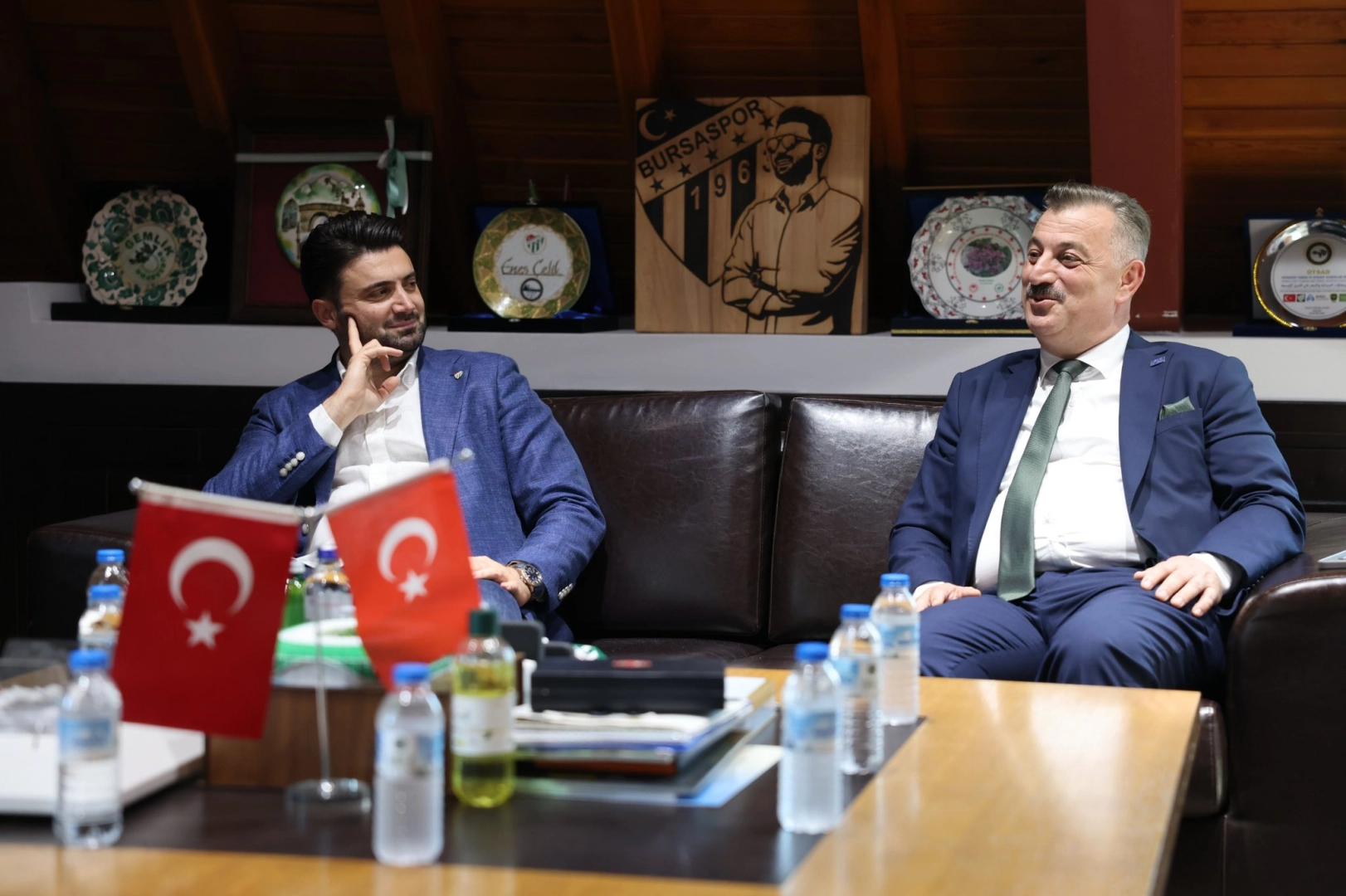 Anahtar Parti'den Bursaspor'a ziyaret