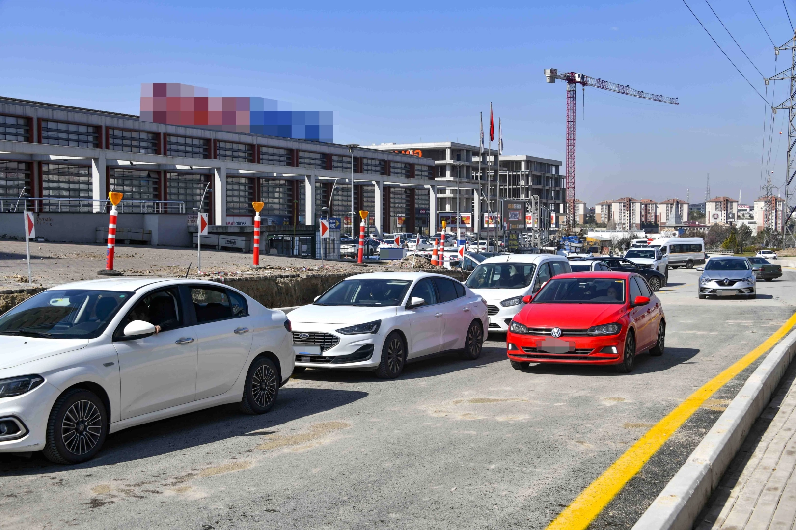 Ankara Bağdat Caddesi’nde yeni trafik düzenlemesi