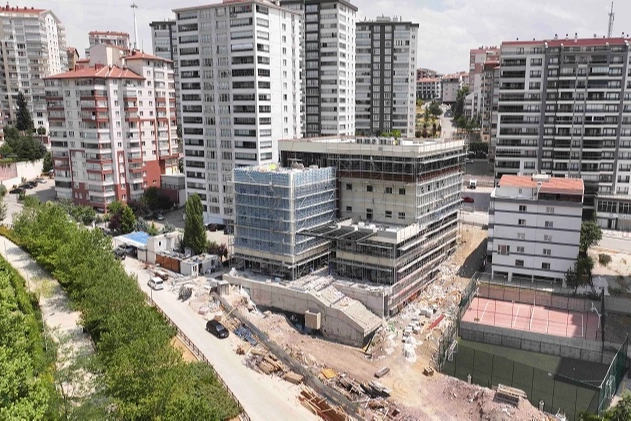 Ankara Büyükşehir'den Yenimahalle'ye 3 sosyal tesis