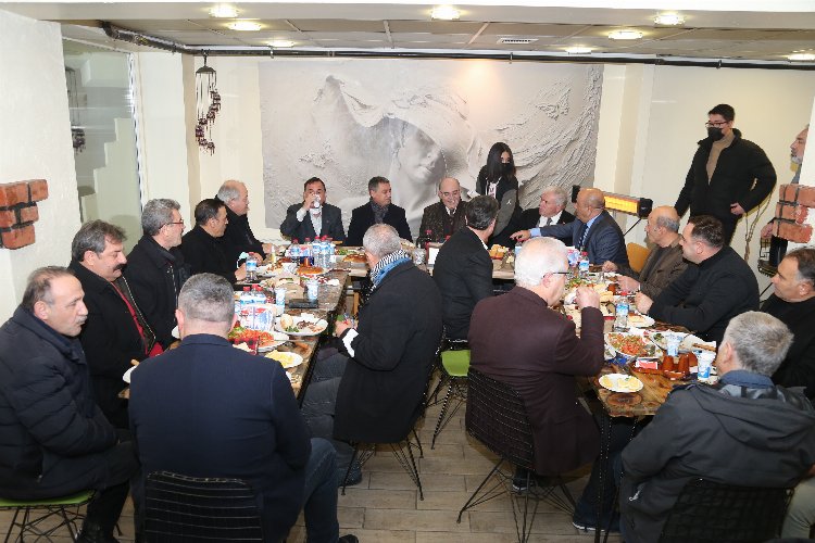 Ankara'da hemşeri dernekleri Gölbaşı'nda ağırlandı