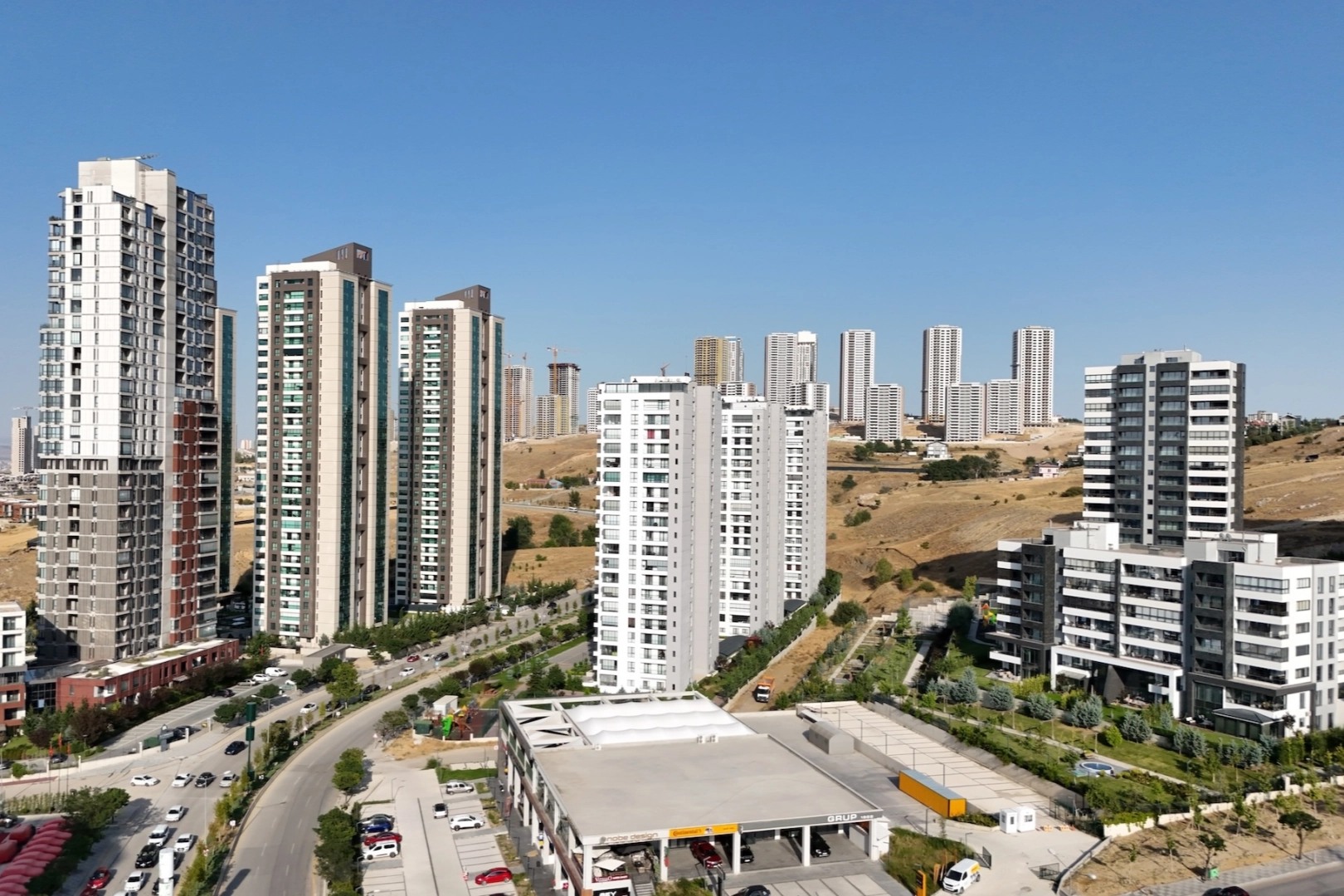Ankarada konut satışları Kasımda yüzde 14,87 azaldı