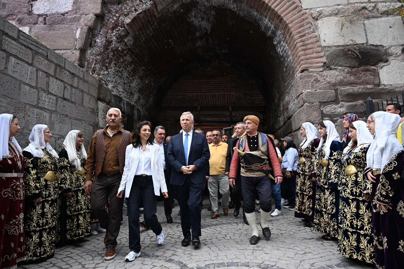 Ankara Kalesi Kale Şenlikleri’ne ev sahipliği yaptı