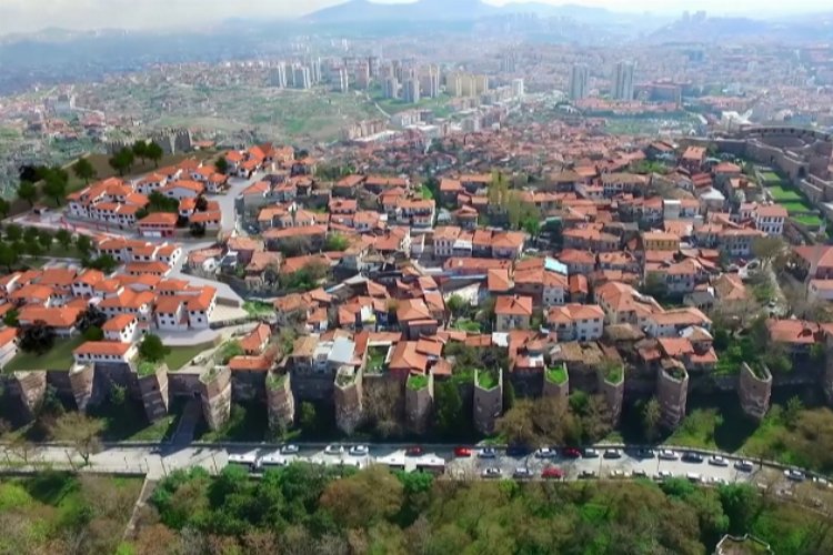 Ankara Kalesi'nde 3'üncü etap çalışmaları sürüyor