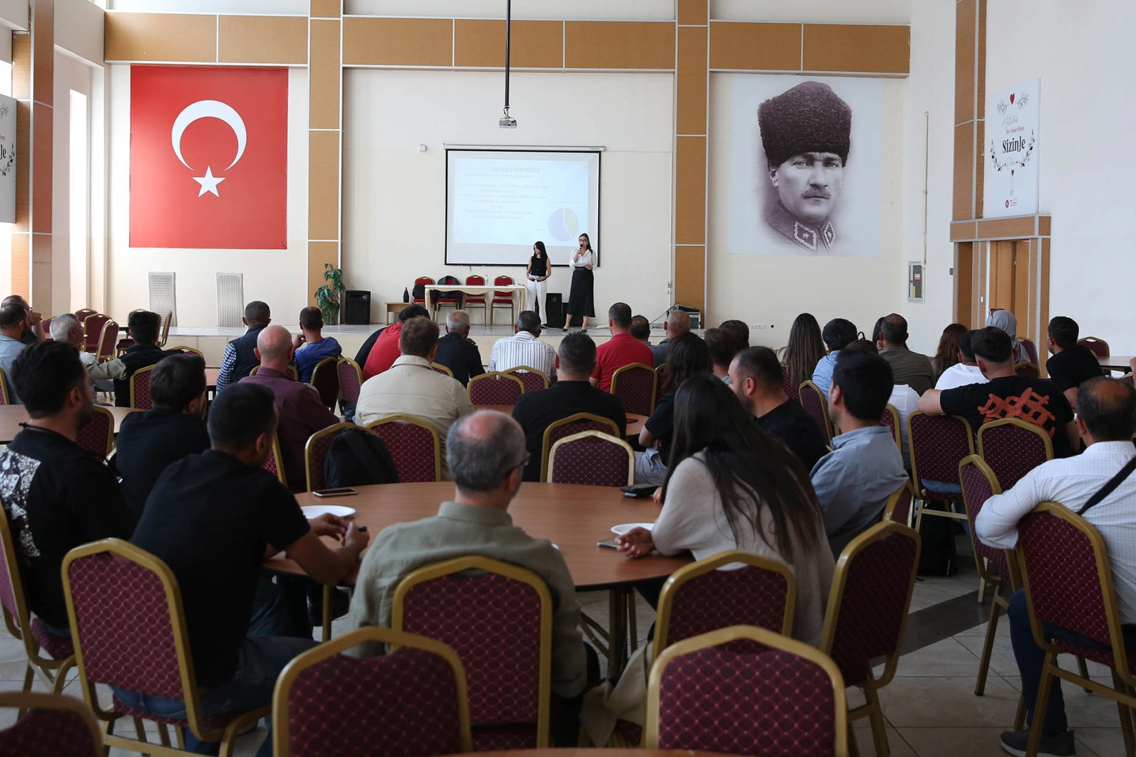 Ankara Keçiören'de hizmet içi 'motivasyon' eğitimi