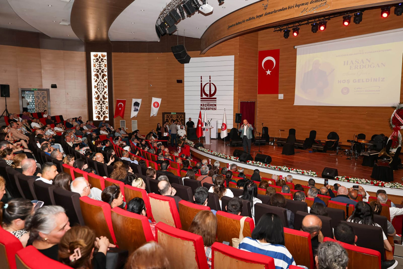 Ankara Keçiören’de Hasan Erdoğan anıldı