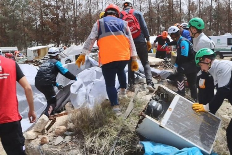 Şanlıurfa'da deprem tatbikatı