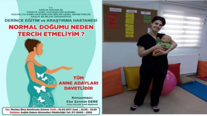 Anne adaylarına normal doğum eğitimi verilecekler