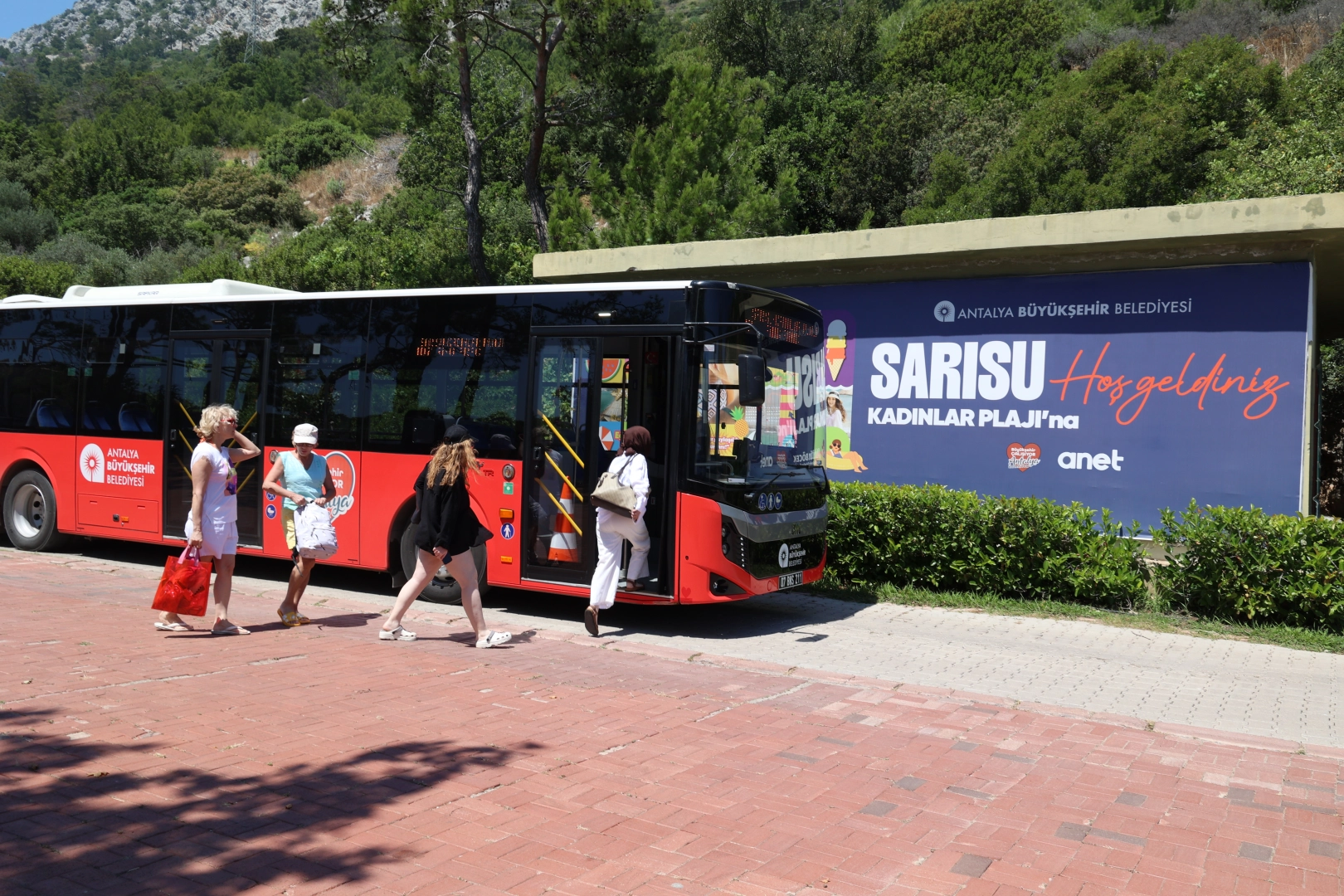 Antalya'da 15 dakikada bir ring seferi düzenleniyor