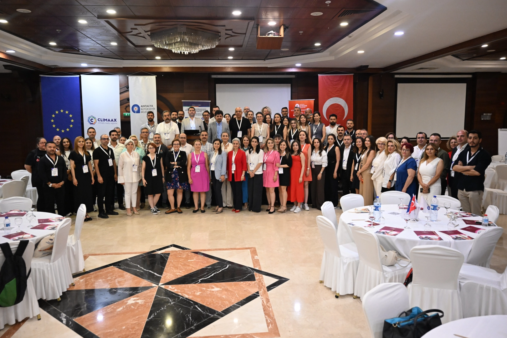 Antalya'da CLIMAAX Projesi kapsamında çalıştay düzenlendi