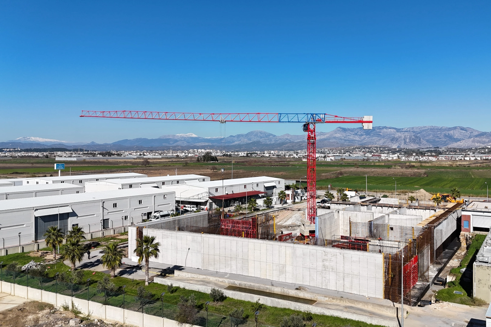 Antalya'da Manavgat Atıksu Arıtma Tesisi’nin kapasitesi arttırılacak