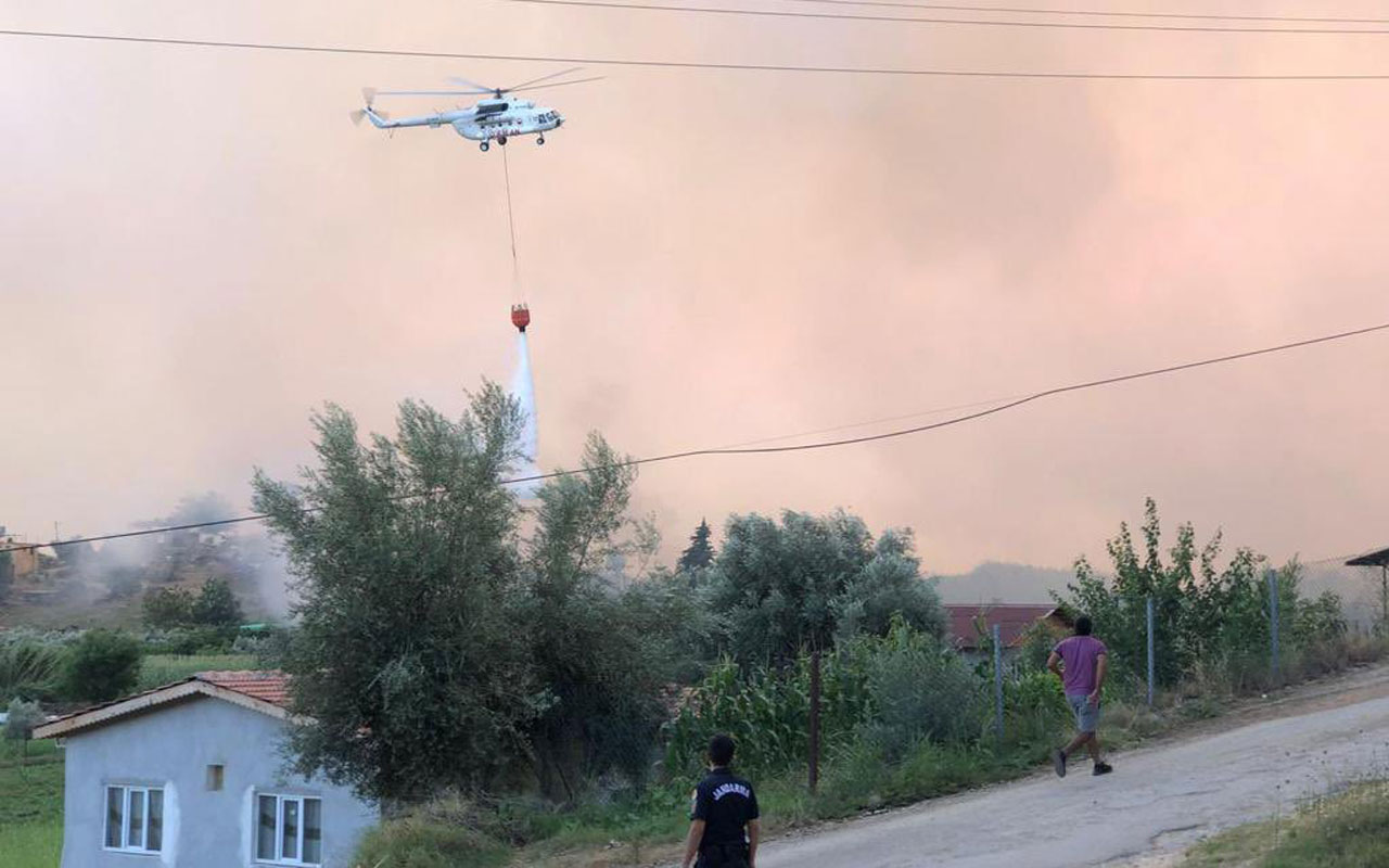 Antalya Manavgat’ta müdahale sürüyor!