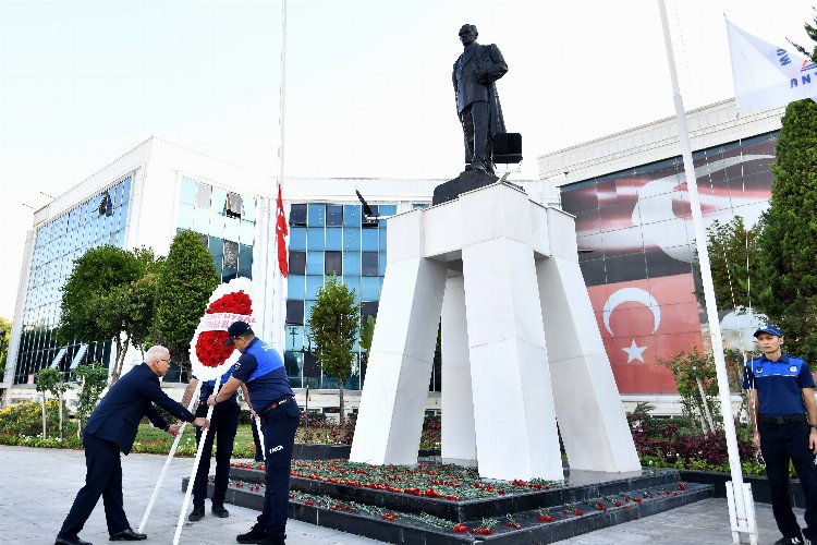 Antalya Muratpaşa'da hayat durdu