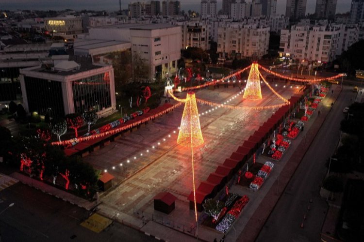 Antalya Muratpaşa'da yeni yıl çarşısı açılıyor