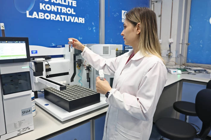 Antalya’nın içme suyu ASAT’ın bilimsel denetiminde güvende