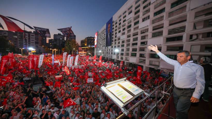 Antalya Yüz Binler Haykırdı “YOLUMUZ İKTİDAR YOLU, BAŞARACAĞIZ”