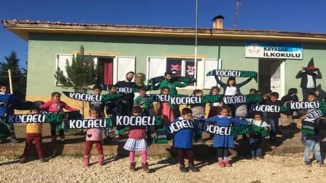 Antepte Kocaelispor sevgisi