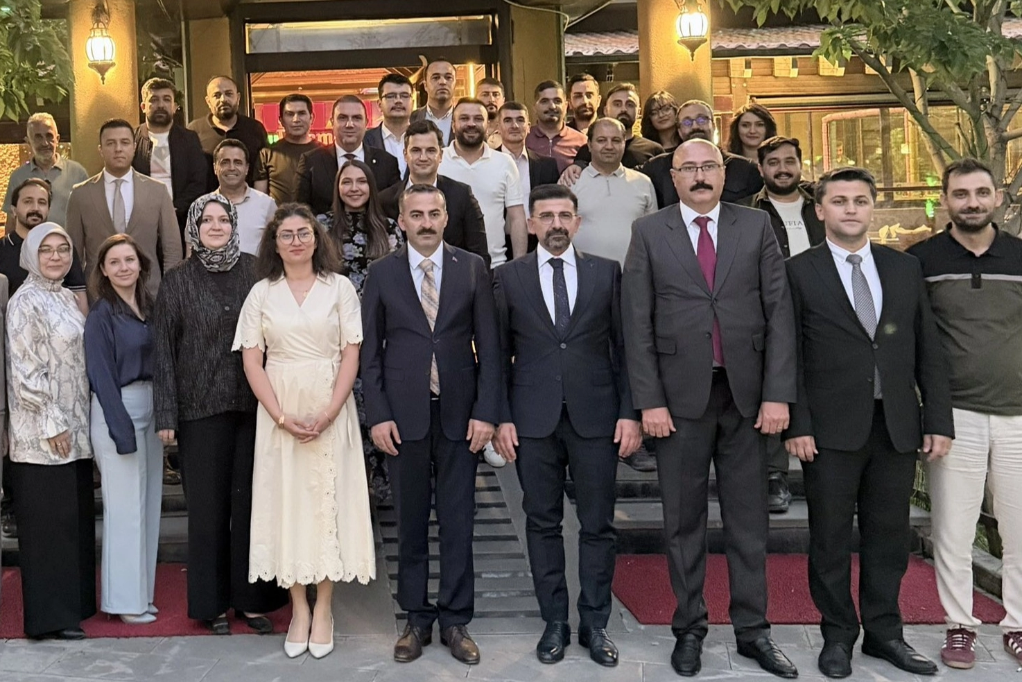 Ağrı Barosu’ndan yargı mensuplarına birlik mesajı veren veda