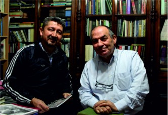 Arkeoloji ve sanat yayın evinde Osman Hamdi bey görüşmesi.
