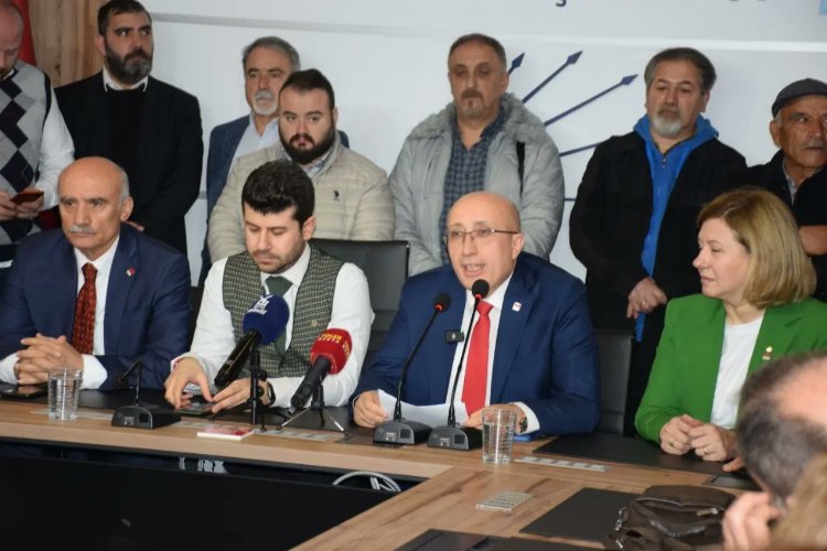 Armağan Gümüş CHP'den Bursa için aday adaylığını açıkladı