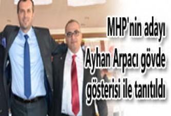 Arpacı'dan gövde gösterisi