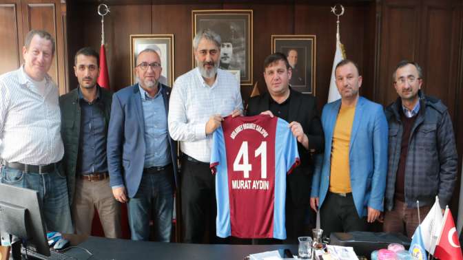 ARSLANBEY Organize Sanayi Spordan KASKF Ziyareti