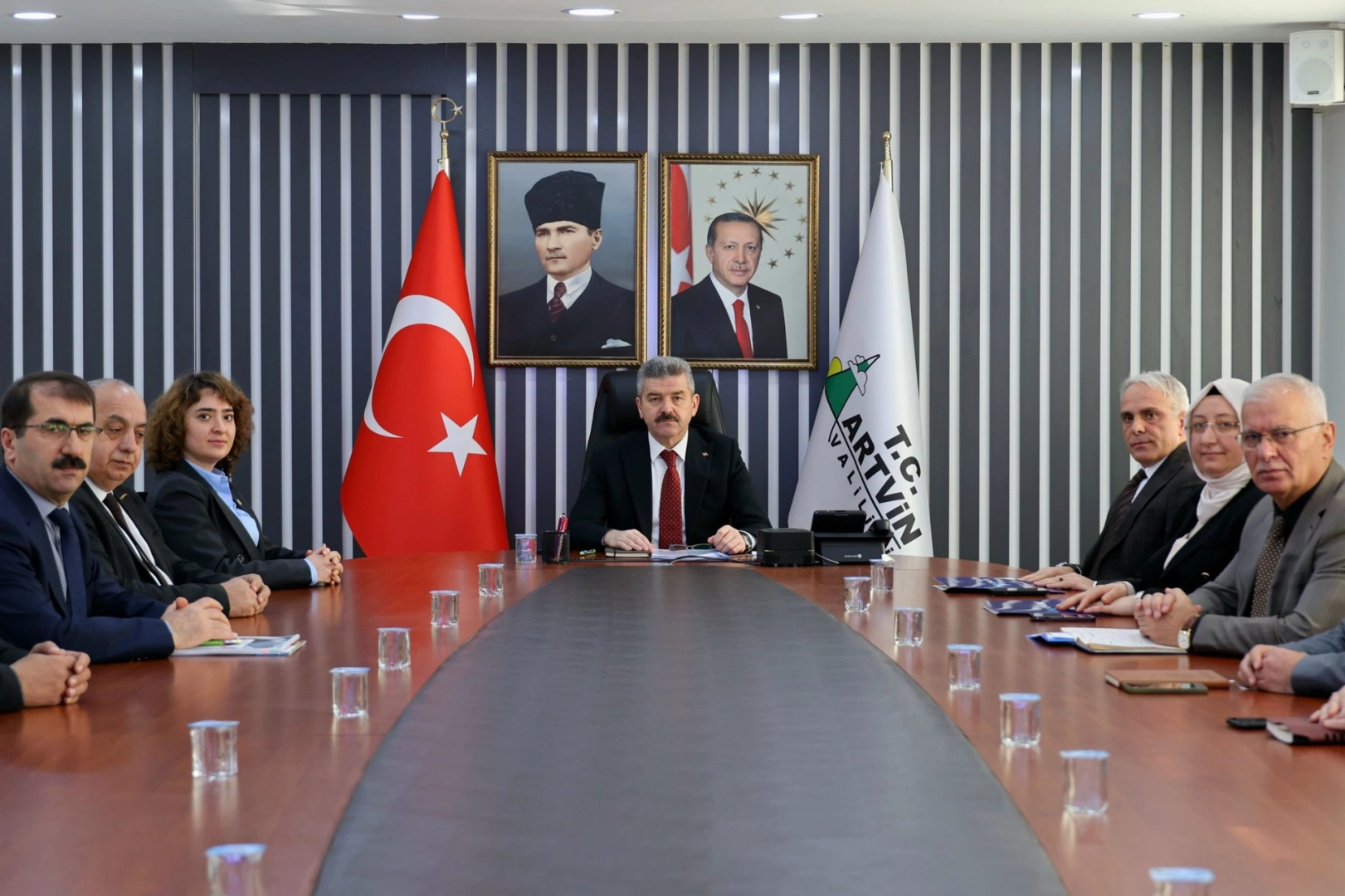 Artvinde istihdam ve mesleki eğitim toplantısı