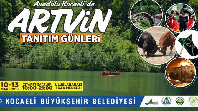 Artvin Tanıtım Günleri Başlıyor