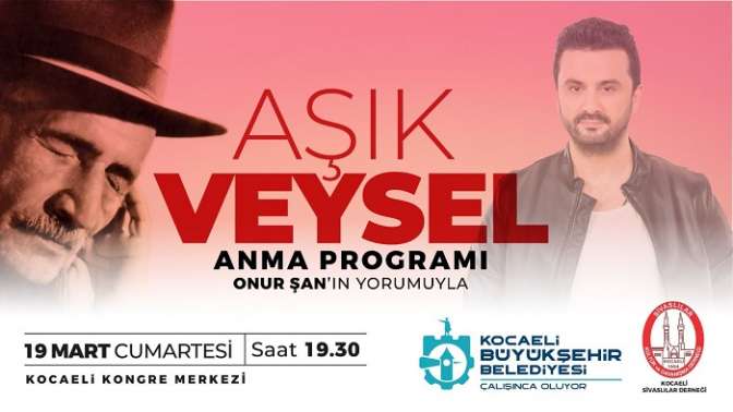 Aşık Veysel türkülerle anacak