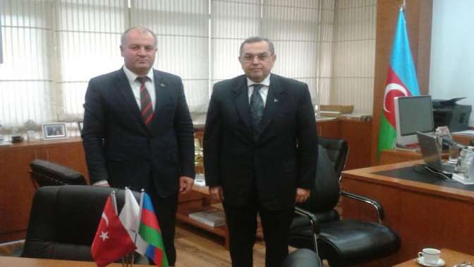 ASİMDER’den Azerbaycan büyükelçisi Bağırov’a ziyaret