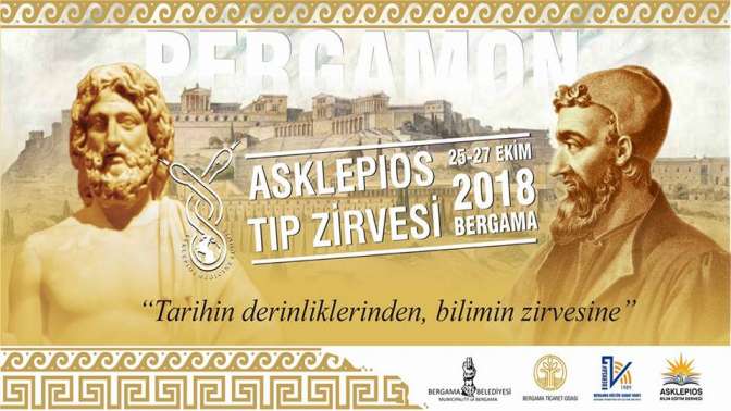 ASKLEPIOS TIP ZİRVESİ Bergamada Başlıyor